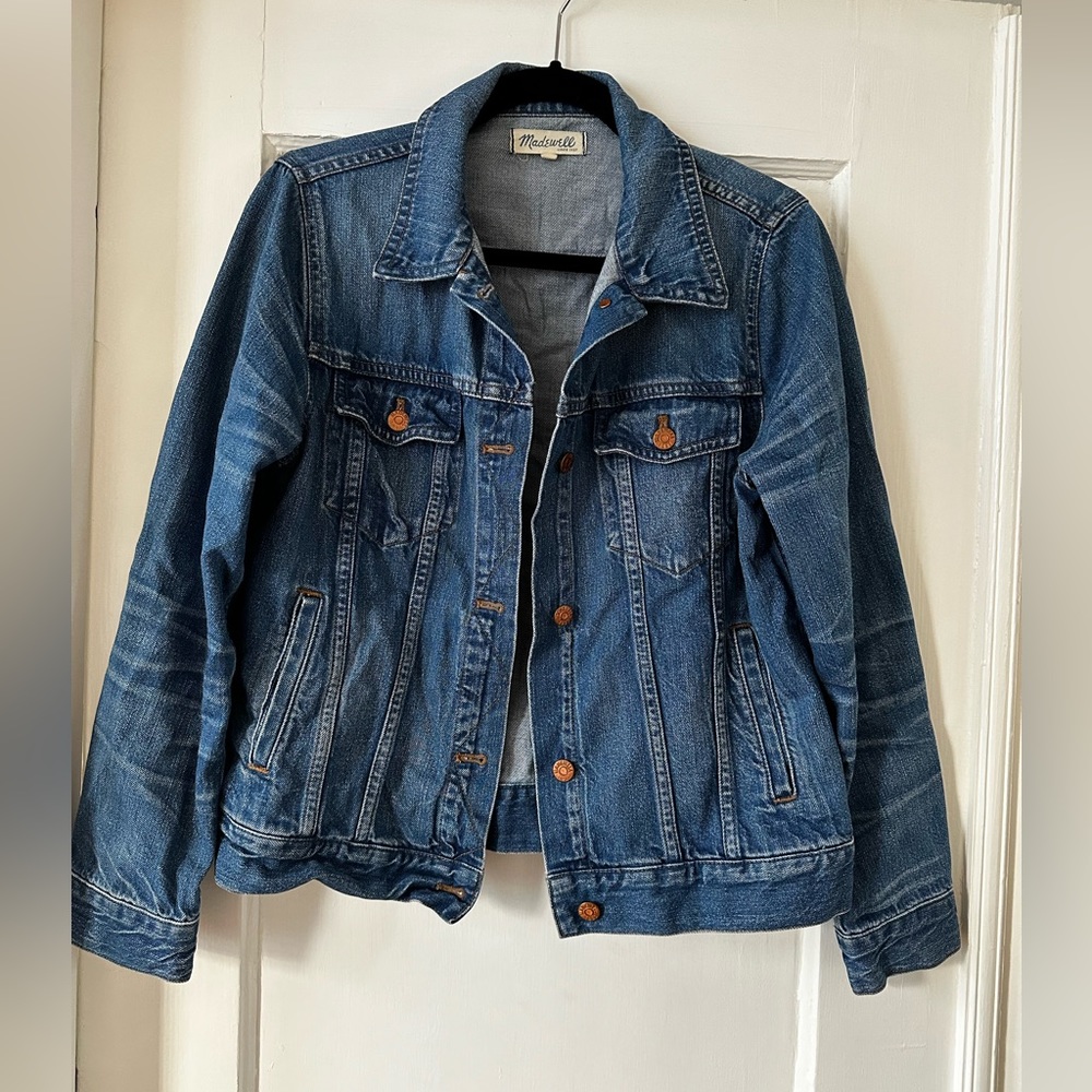 Madewell denim jacket